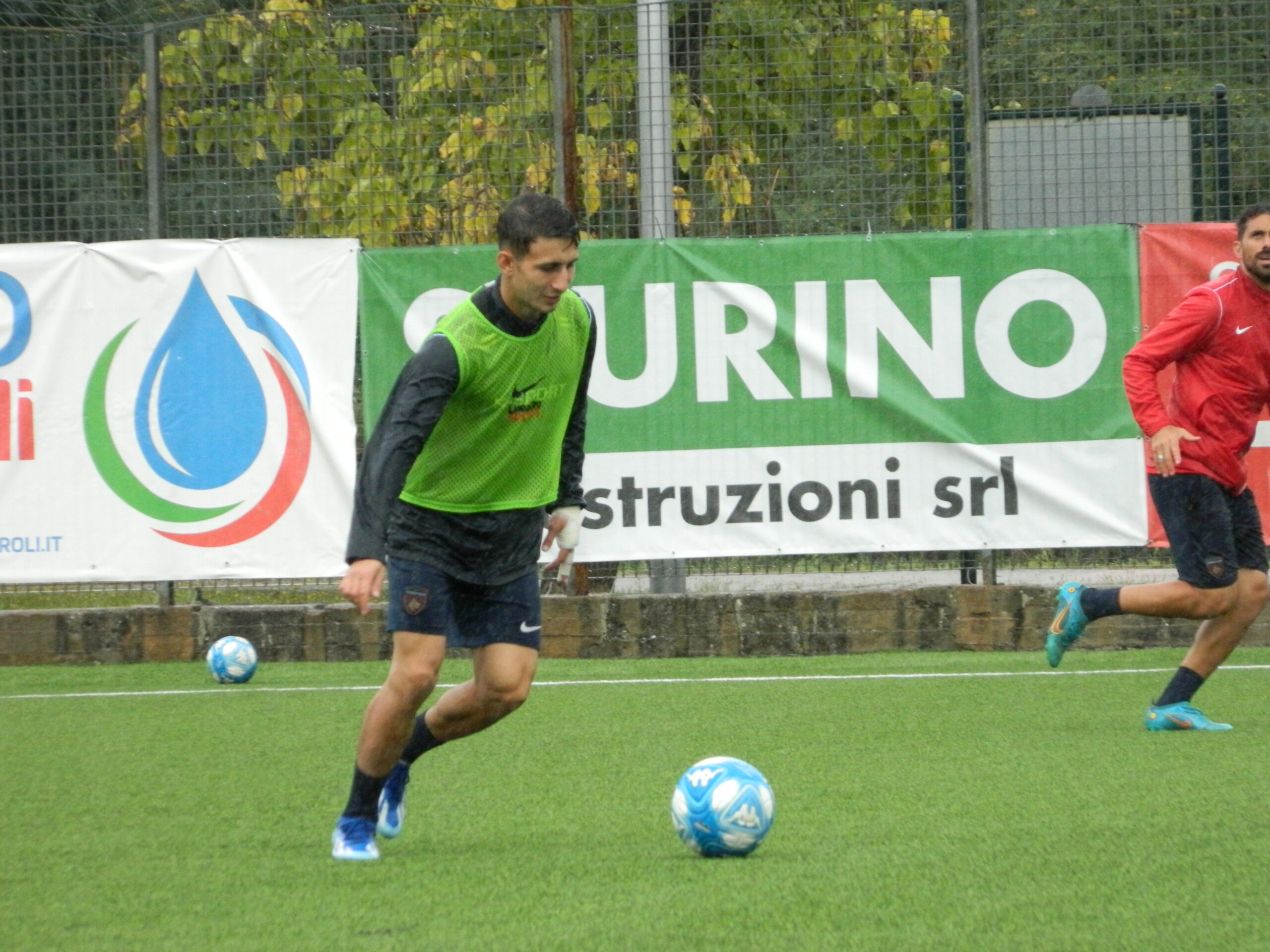 🔴🔵 Il report della seduta. Affaticamento muscolare per Marras.