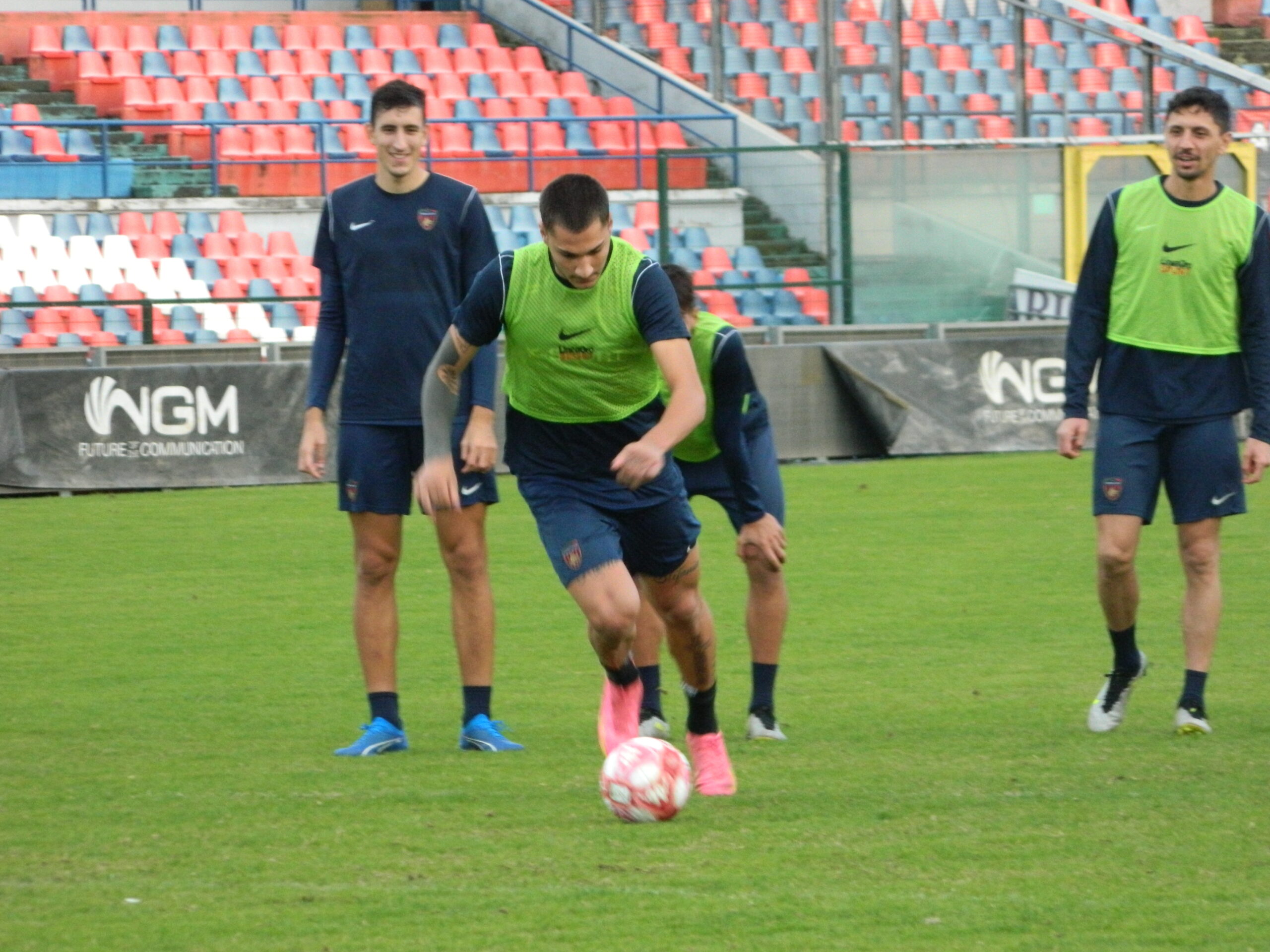 🔴🔵 Ultima seduta, domani la rifinitura.