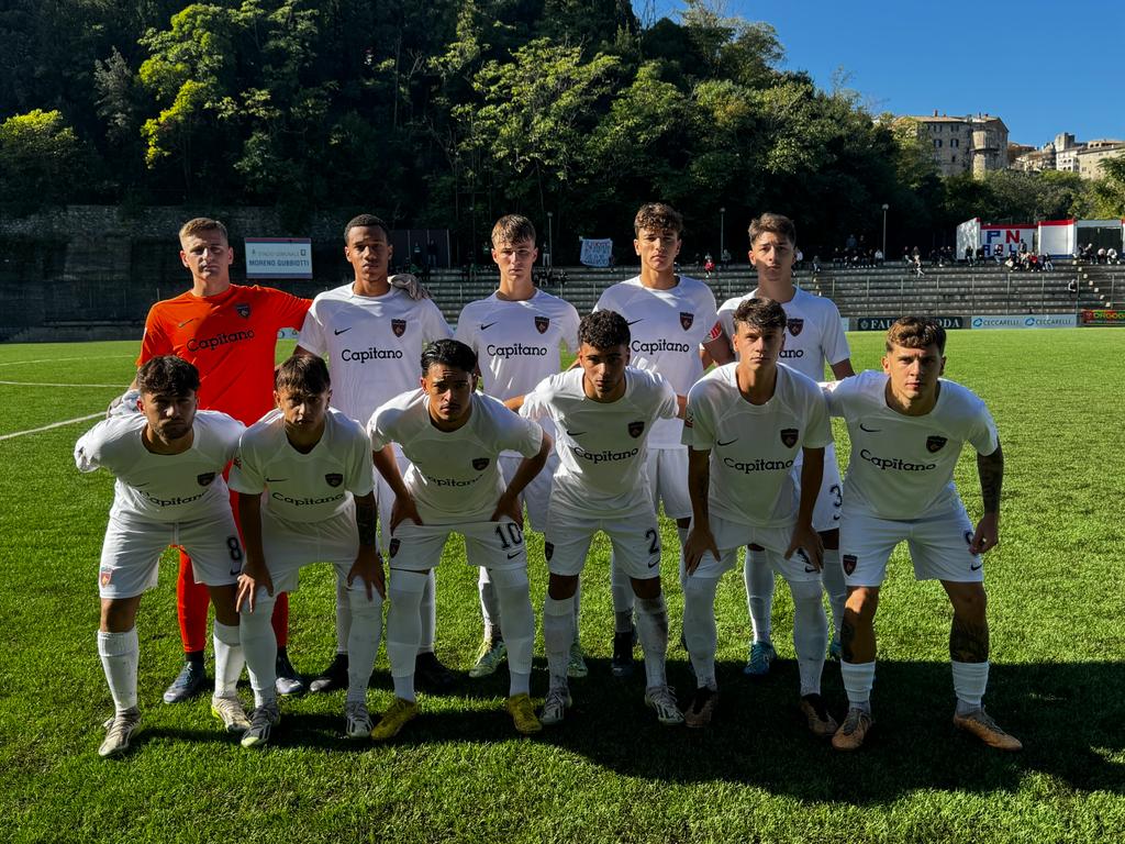🔴🔵 Primavera, il Cosenza cade a Terni