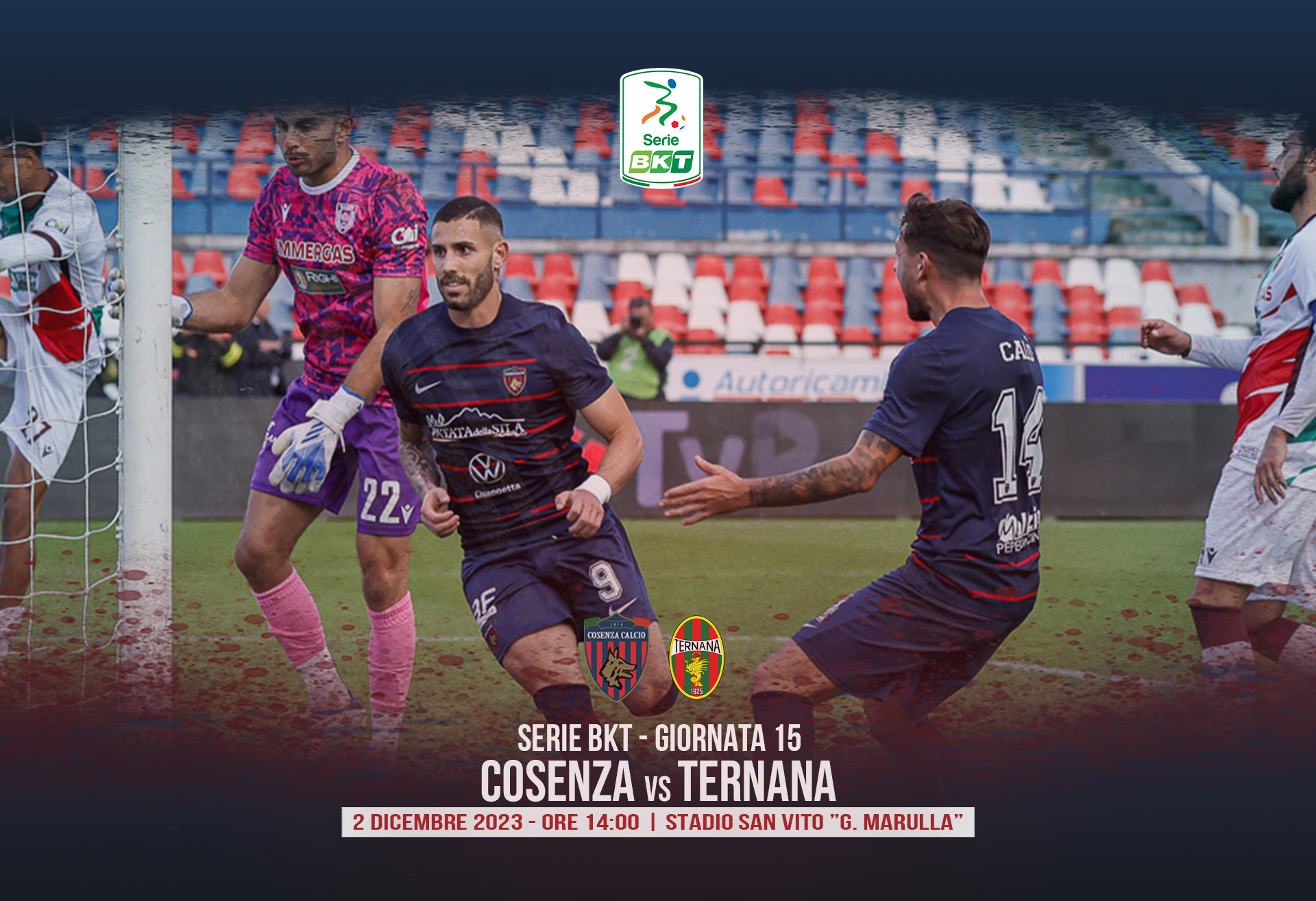 🔴🔵 Prevendita attiva dalle ore 10:00.