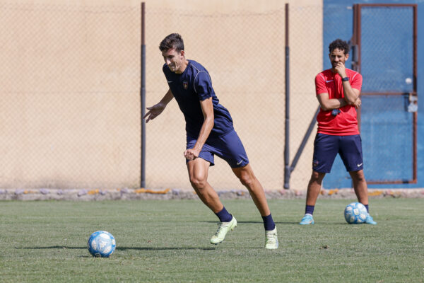🔴🔵 Undici reti nell’allenamento congiunto con la Primavera