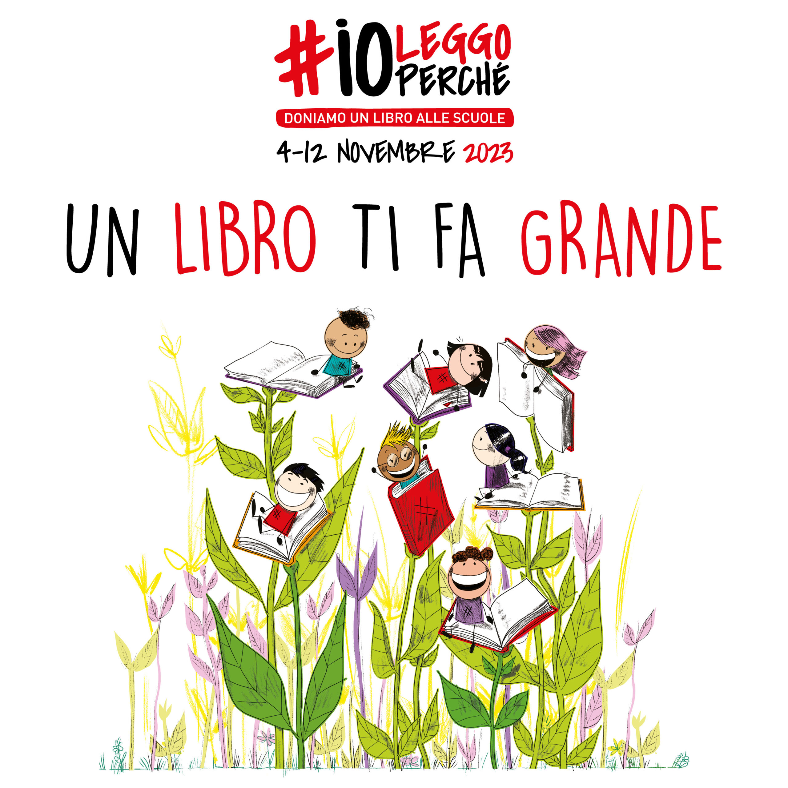 I libri di #ioleggoperché negli stadi della B
