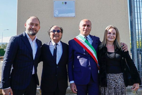 🔴🔵 Intitolata a Gianni Di Marzio un’area dell’antistadio