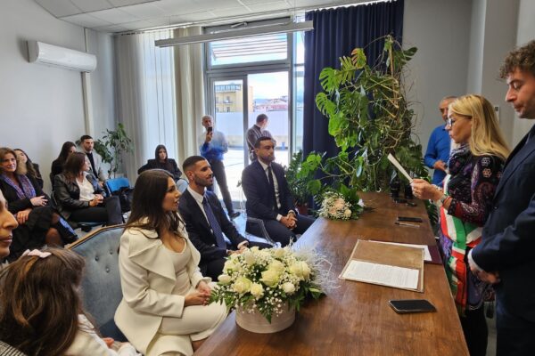 ❤💙 Auguri a Gennaro e Arianna!