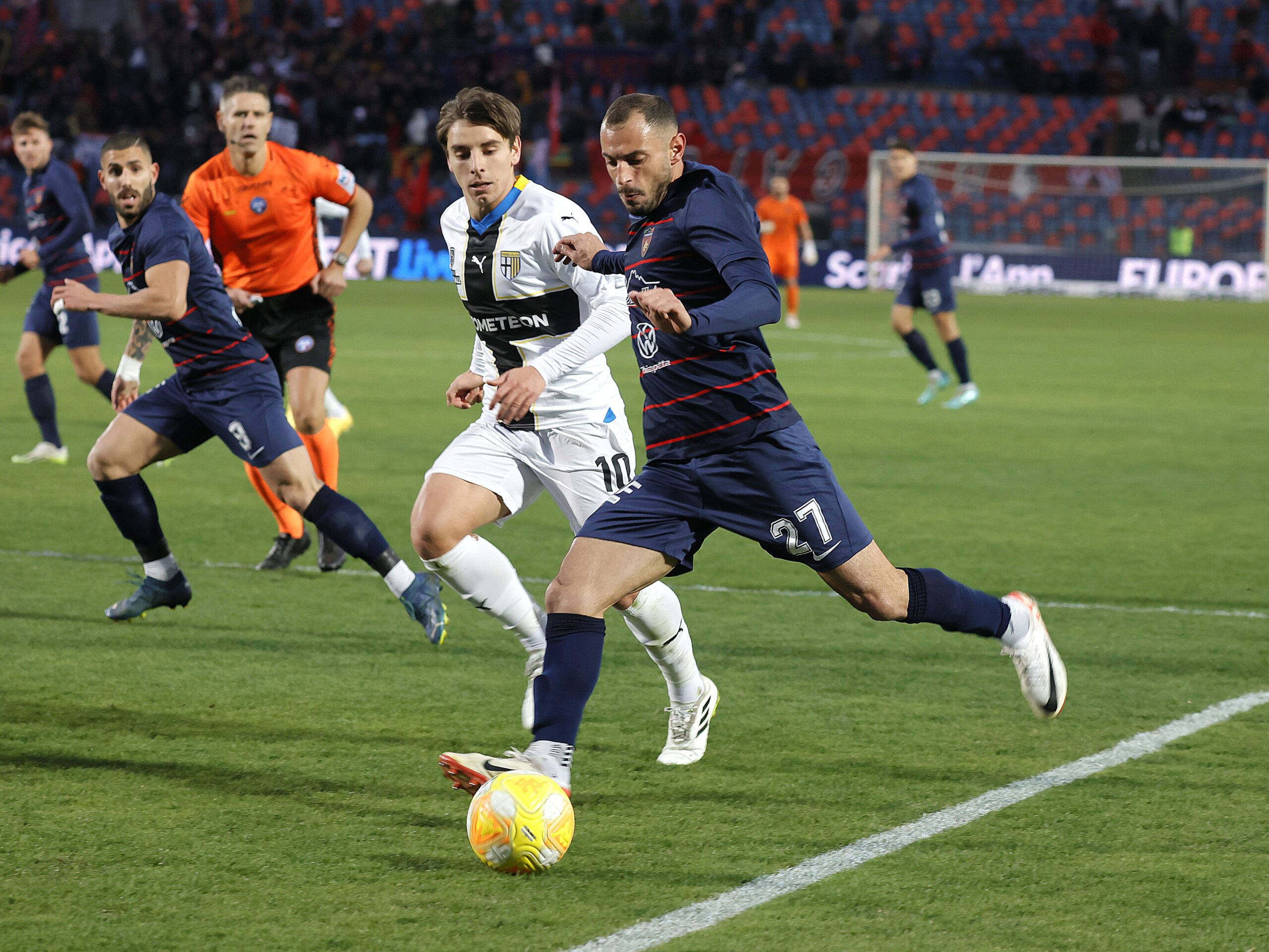 🖥 Gli highlights di Cosenza – Parma