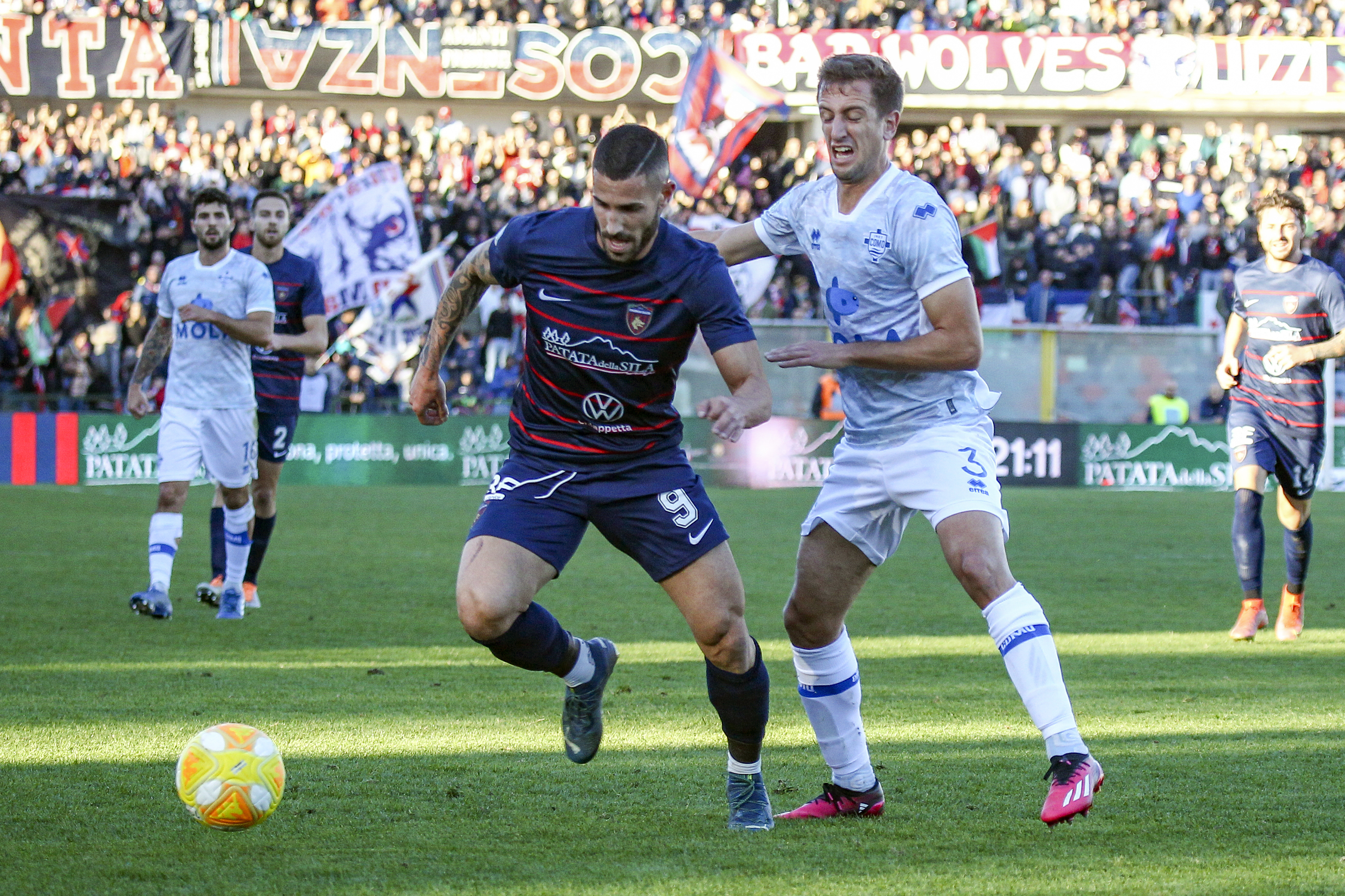 🔴🔵 Cosenza – Como 1-2