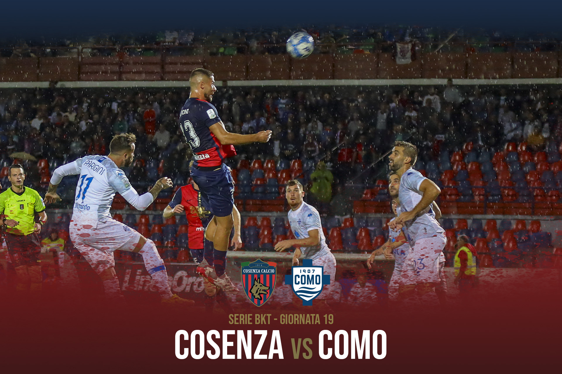 π΄π΅ Il match program di Cosenza – Como
