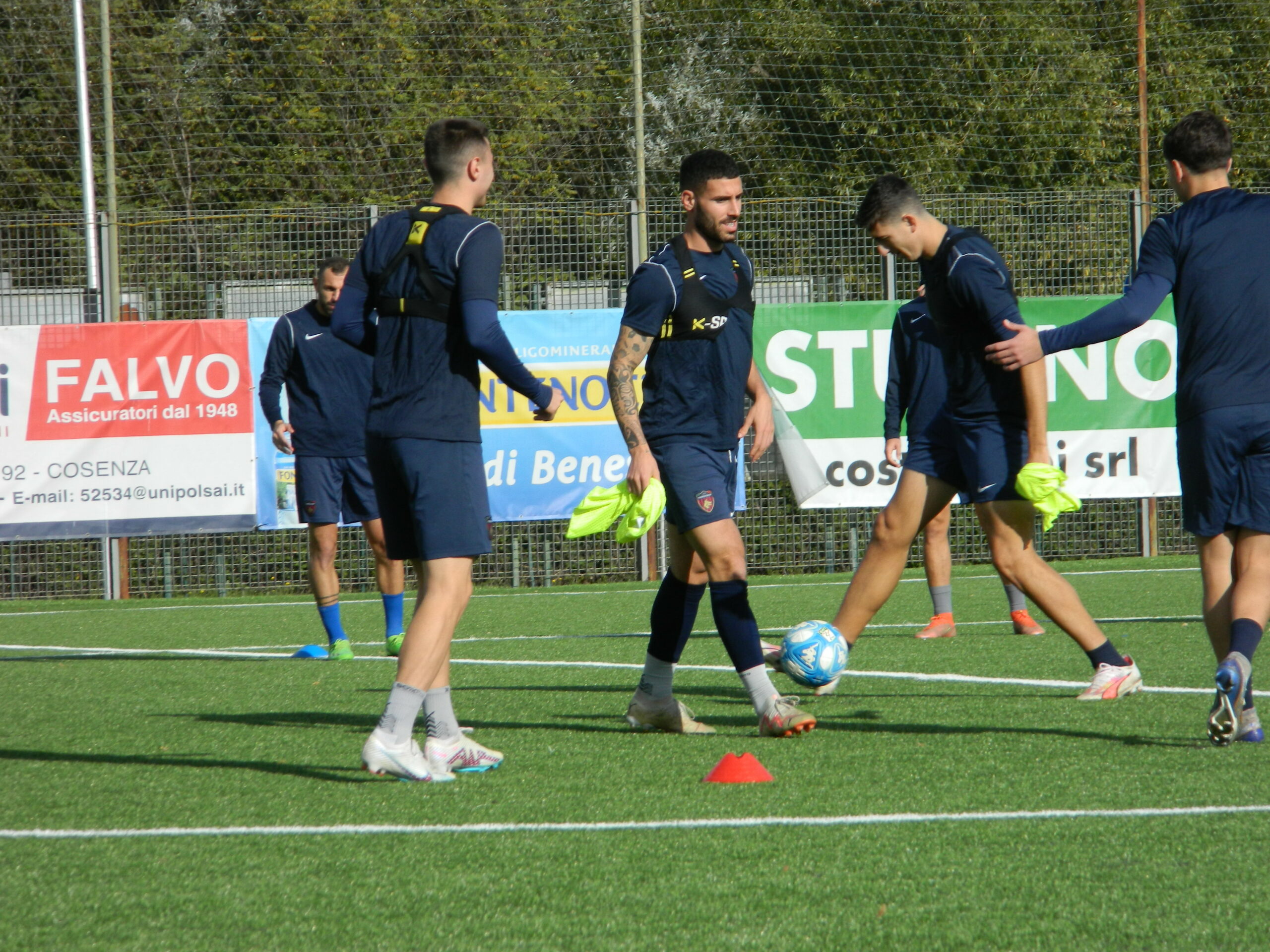 🔴🔵 Domani la seduta di rifinitura e la partenza per Cittadella