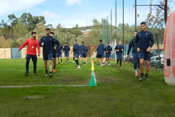 🔴🔵 Domani la seduta di rifinitura