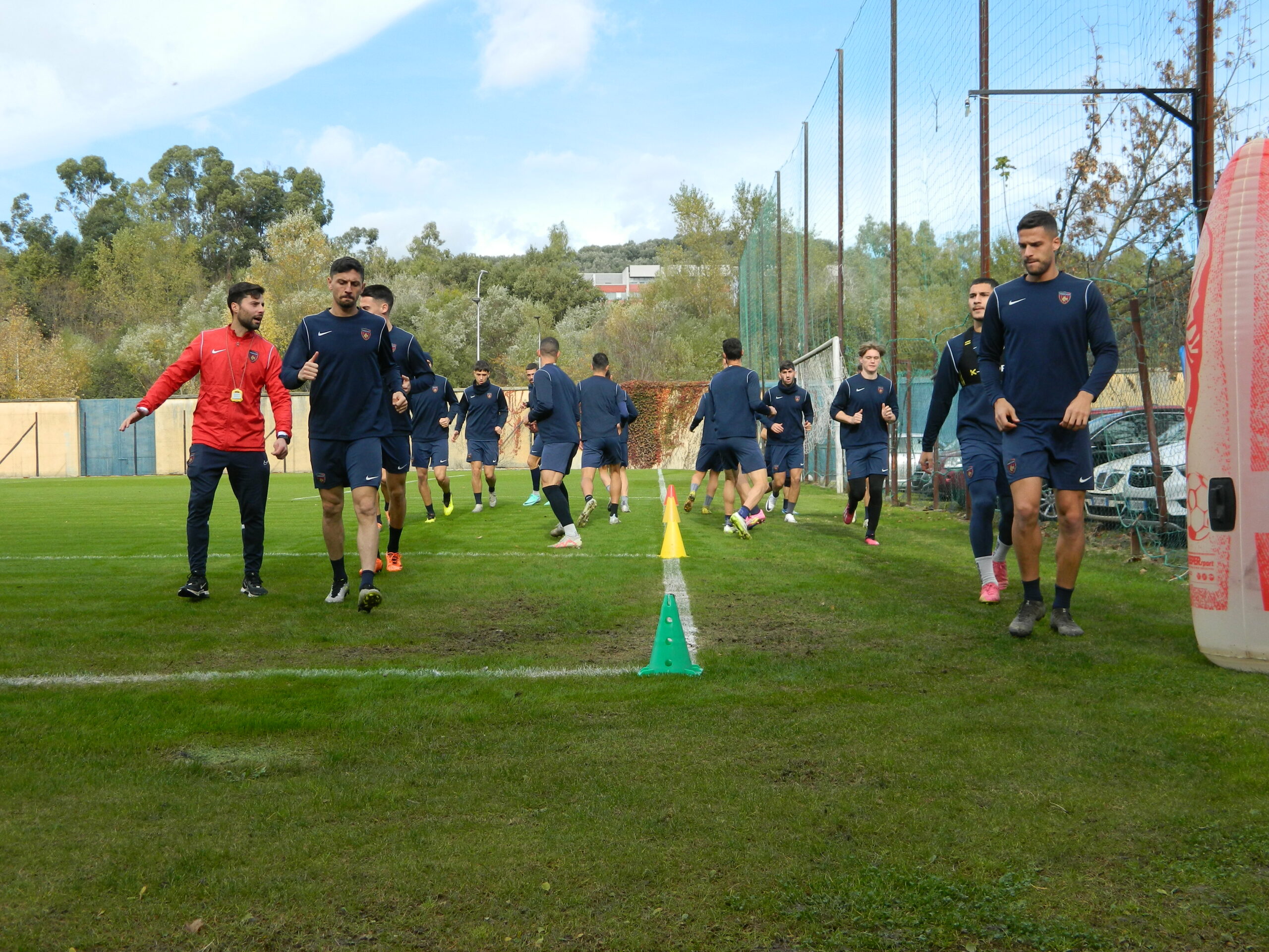 🔴🔵 Domani la seduta di rifinitura