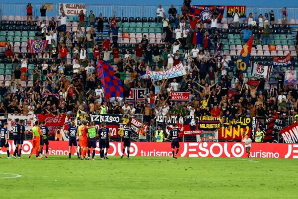 🔴🔵 Il percorso per lo stadio “Braglia”.