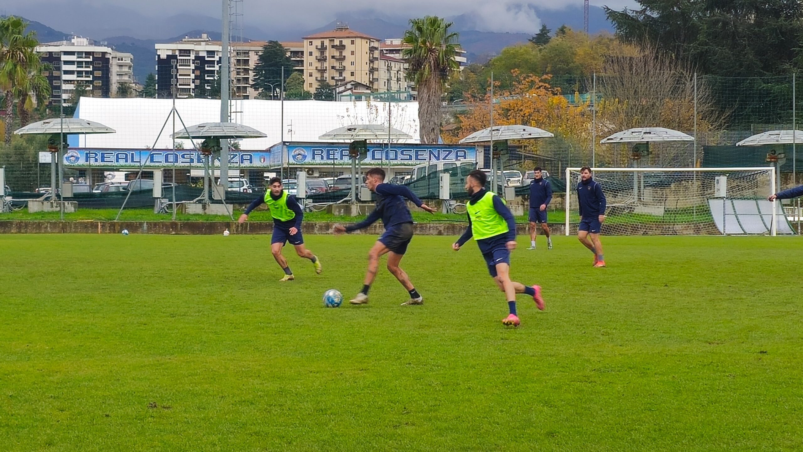 🔴🔵 La seduta di oggi. In gruppo Pietro Martino.