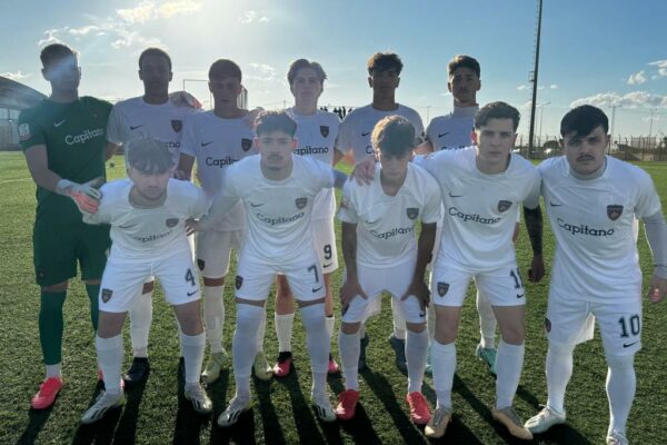 🔴🔵 Primavera, il Cosenza pareggia a Salerno