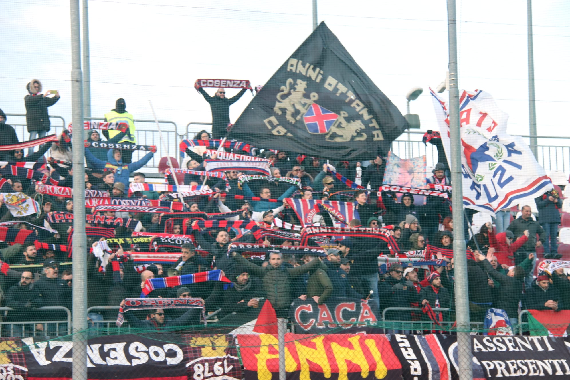 🏟 Cremonese – Cosenza, info prevendita settore ospiti.