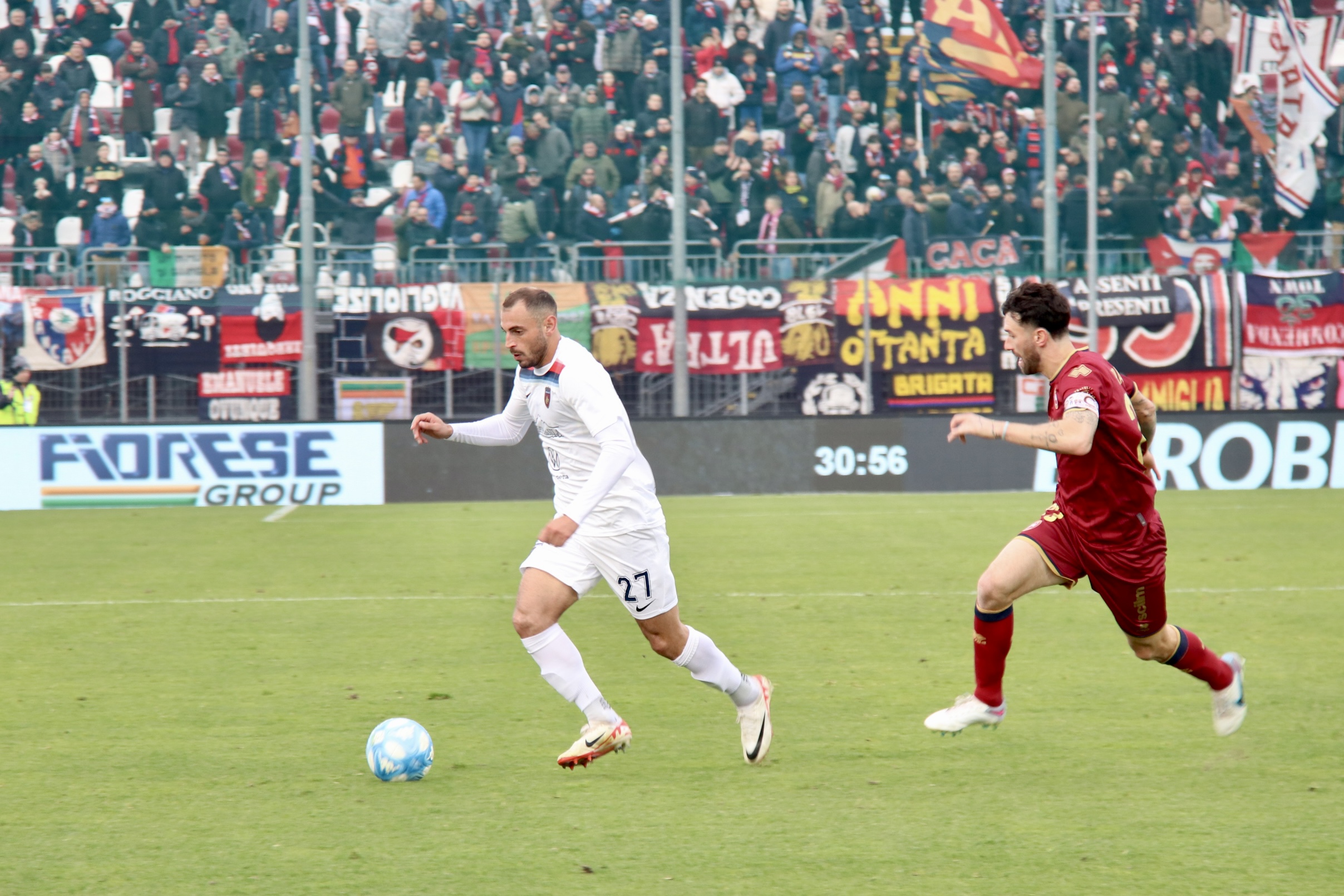 🖥 Gli highlights di Cittadella – Cosenza