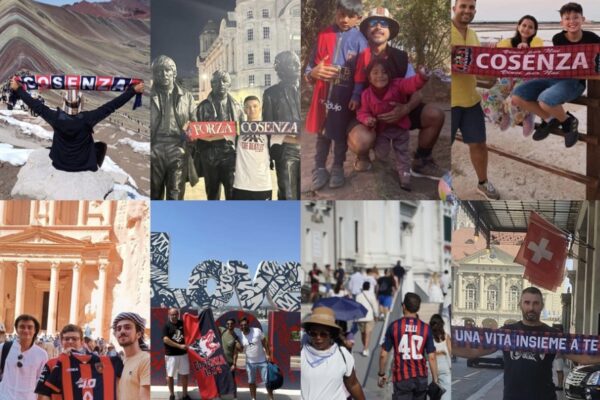 Gli auguri di Natale dei Lupi nel Mondo