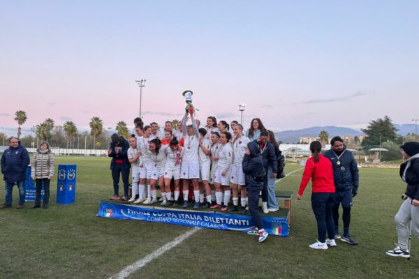 🏆 Calcio Femminile, la Coppa Italia regionale è del Cosenza!