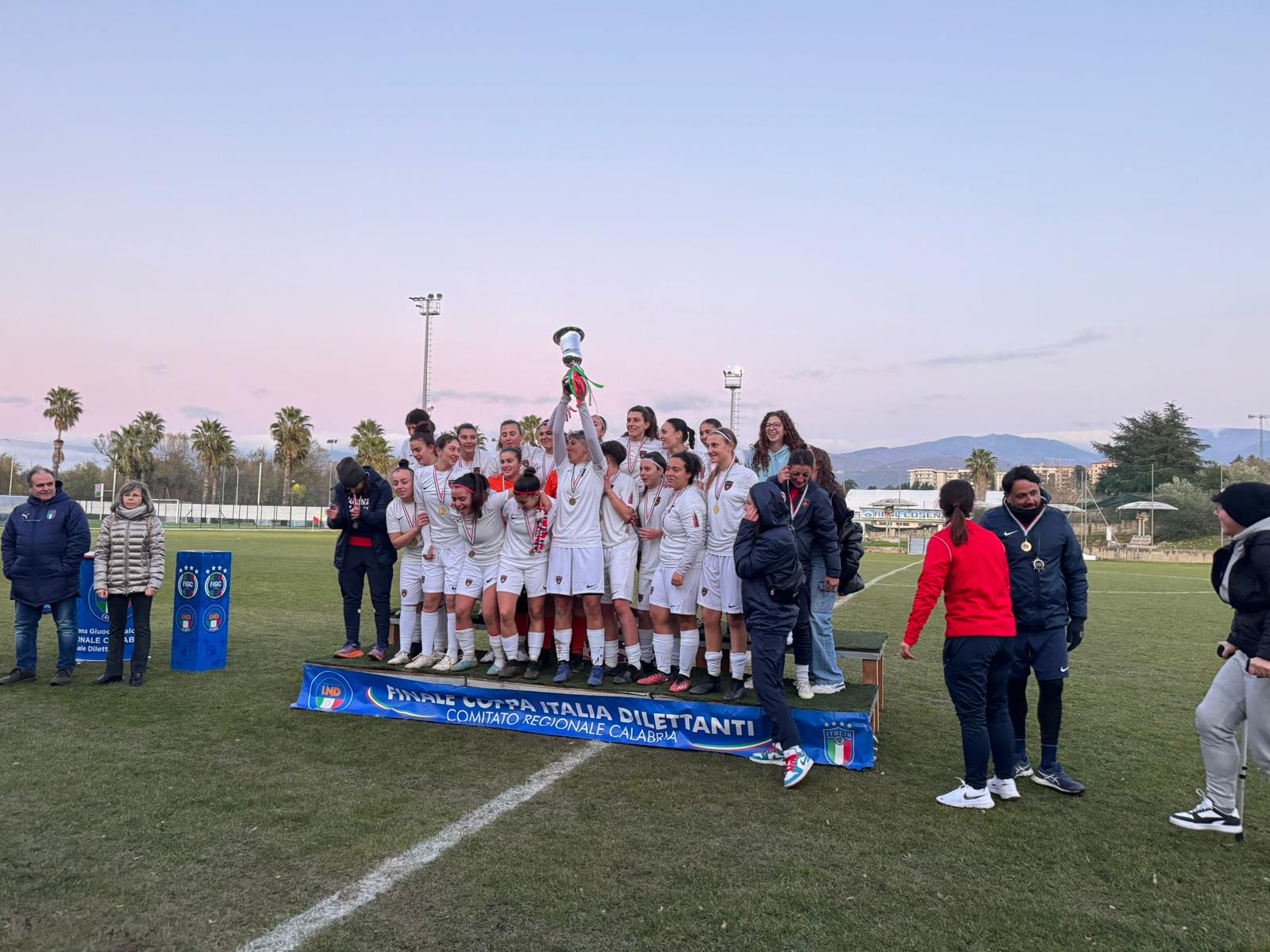 🏆 Calcio Femminile, la Coppa Italia regionale è del Cosenza!
