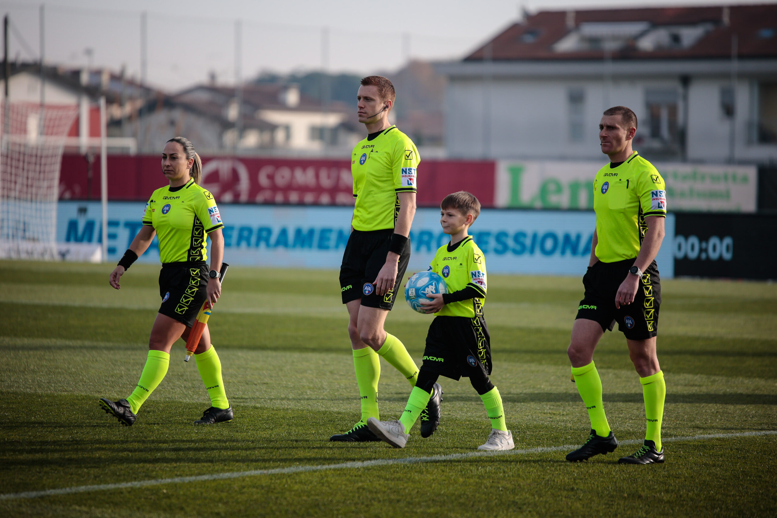 Kevin Bonacina dirigerà Cosenza Pisa Sito ufficiale del Cosenza Calcio