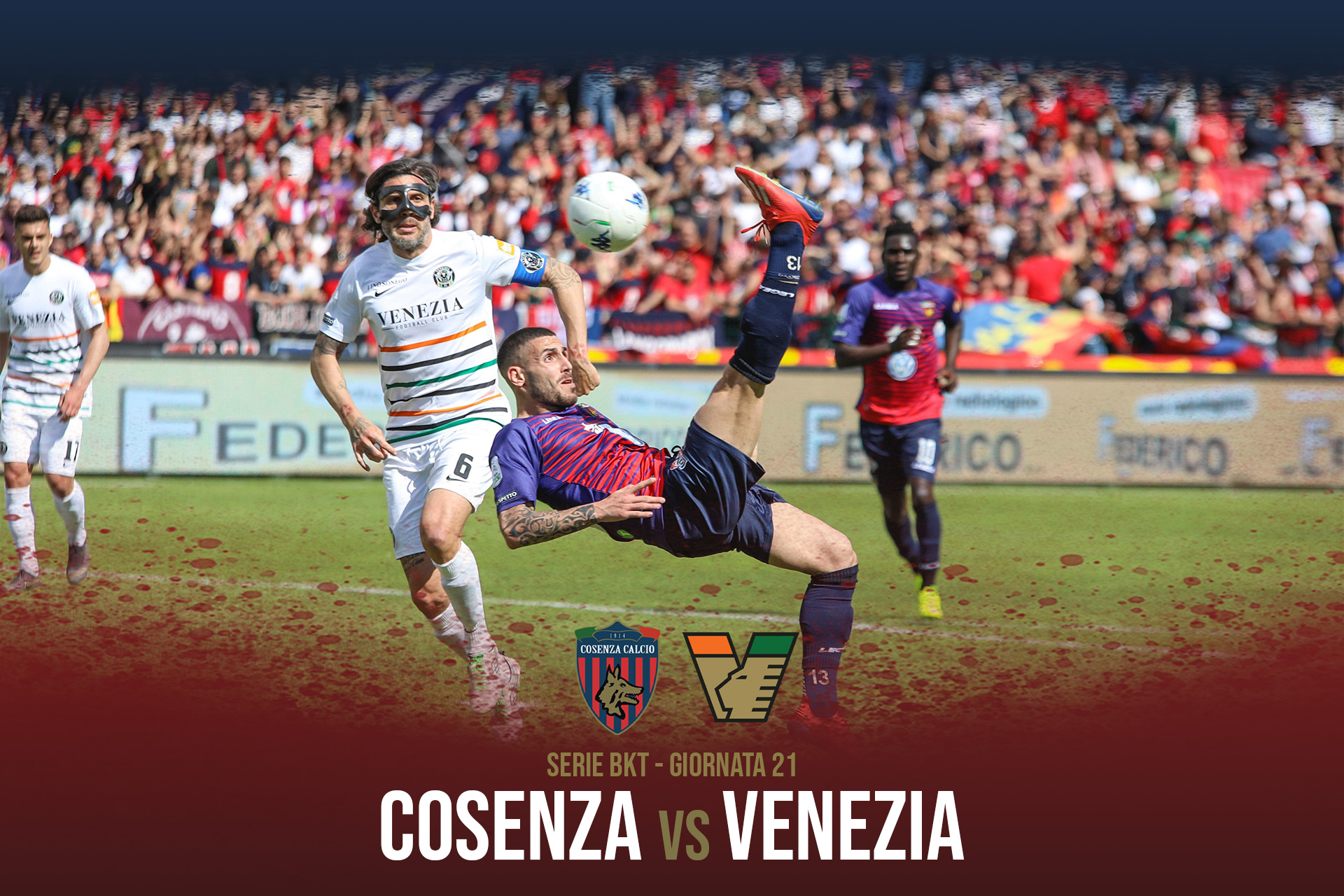⚽️ Il match program di Cosenza-Venezia