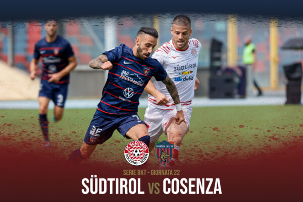 ⚽ Il match program di Sudtirol – Cosenza