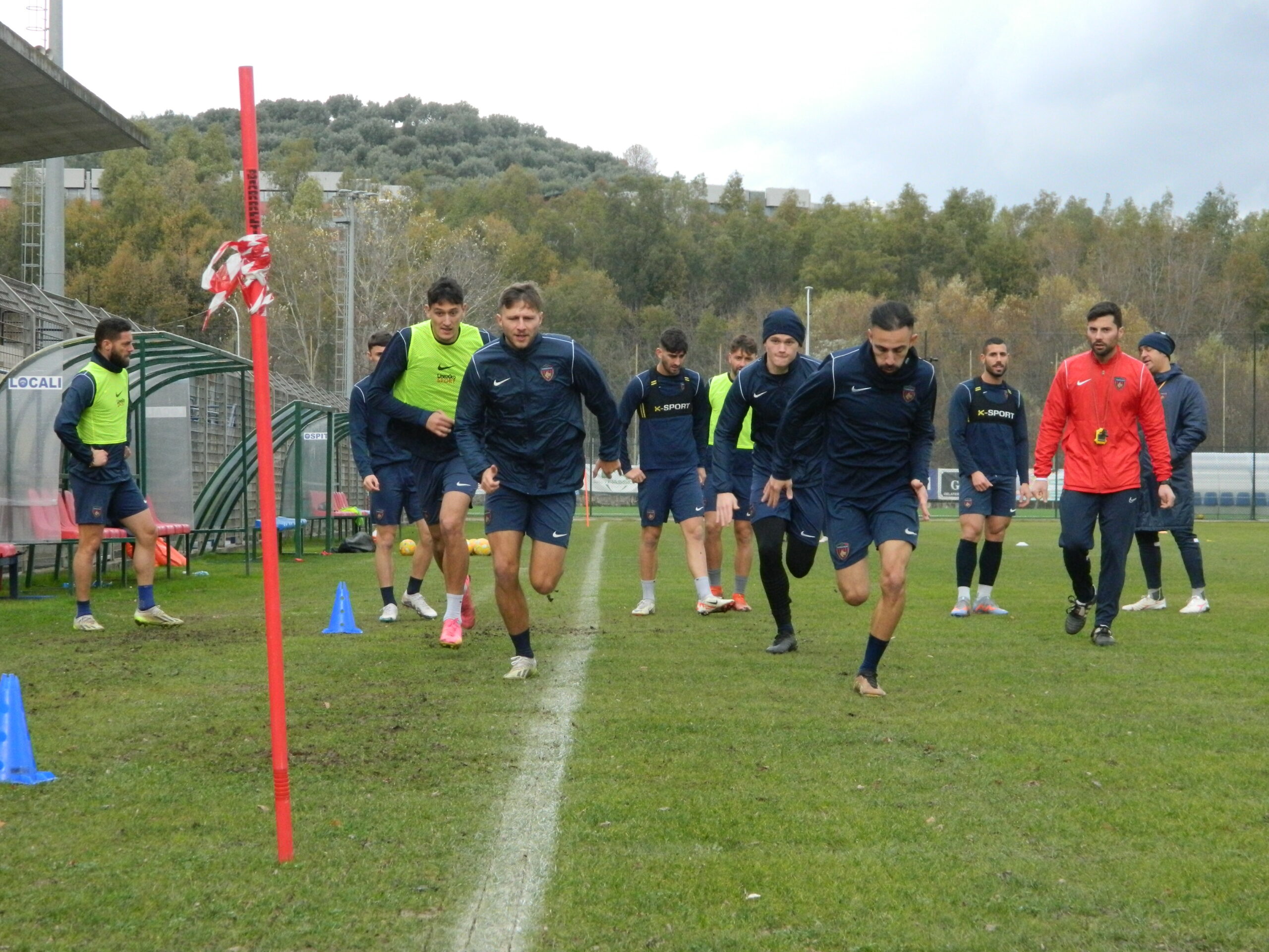 🔴🔵 La ripresa degli allenamenti.