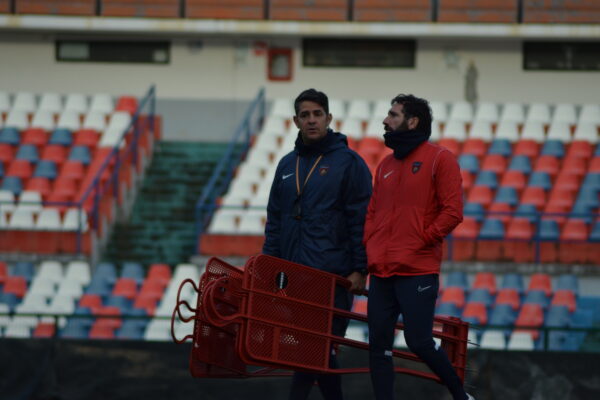 🔴🔵 Ultimo allenamento in città per i Lupi.