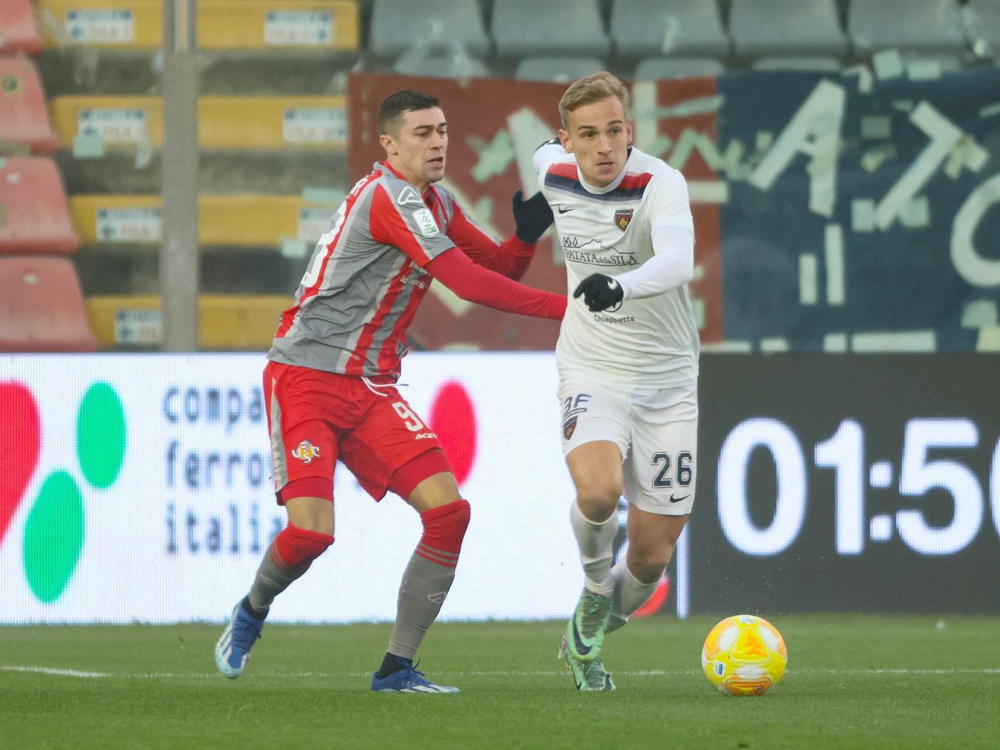 🖥 Gli highlights di Cremonese – Cosenza