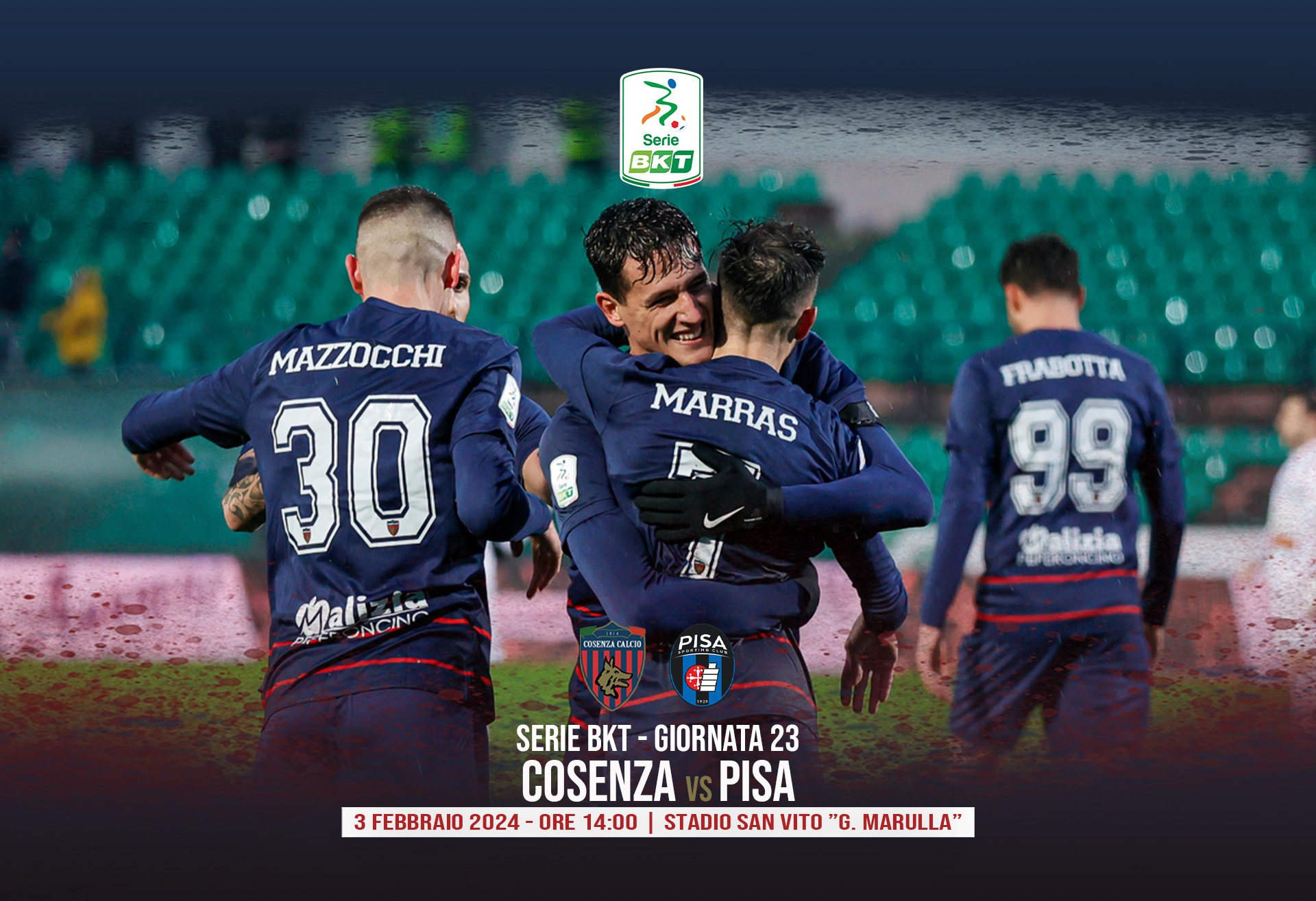🔴🔵 Prevendita attiva da martedì alle 10:00