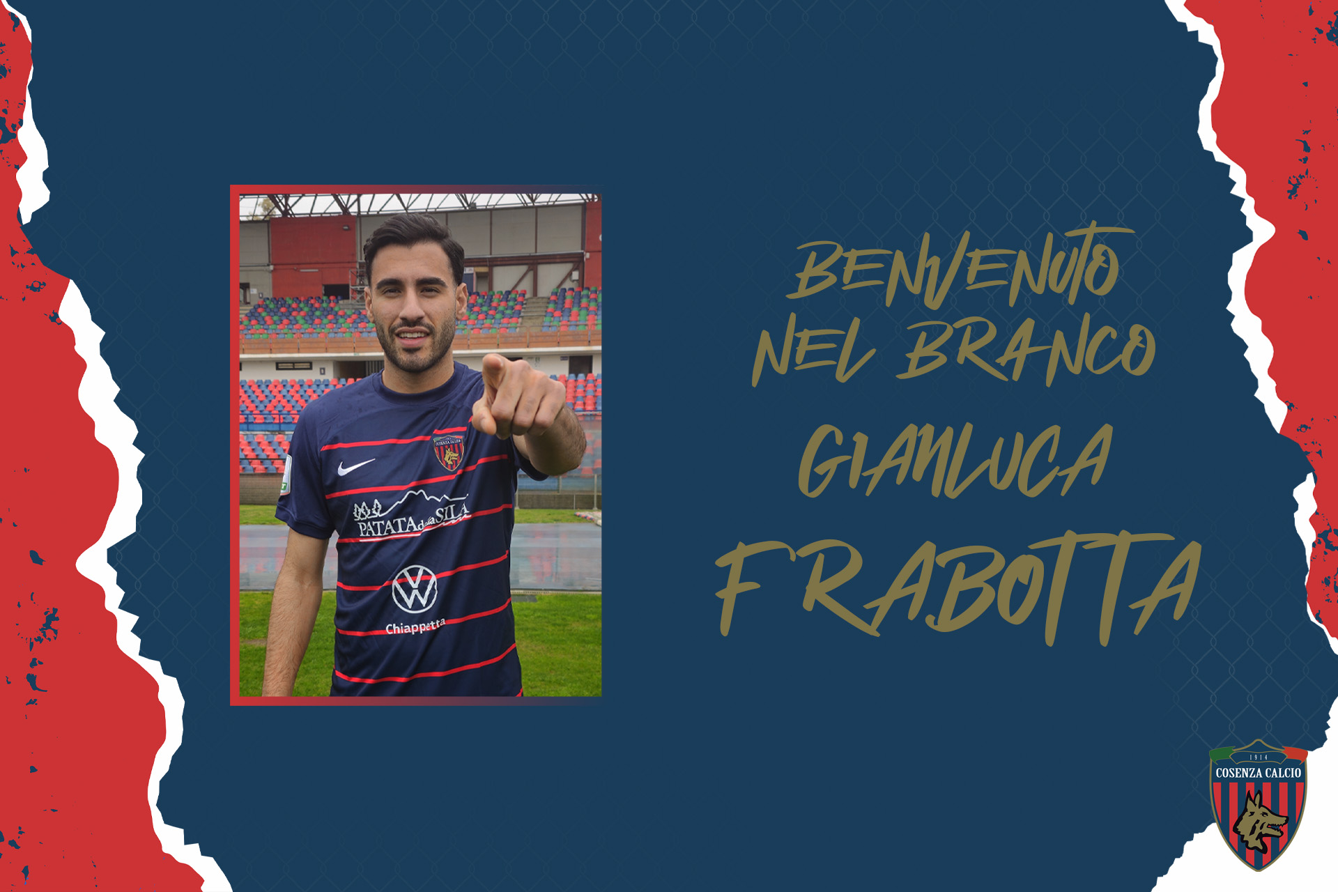 🔴🔵 Gianluca Frabotta in rossoblù!