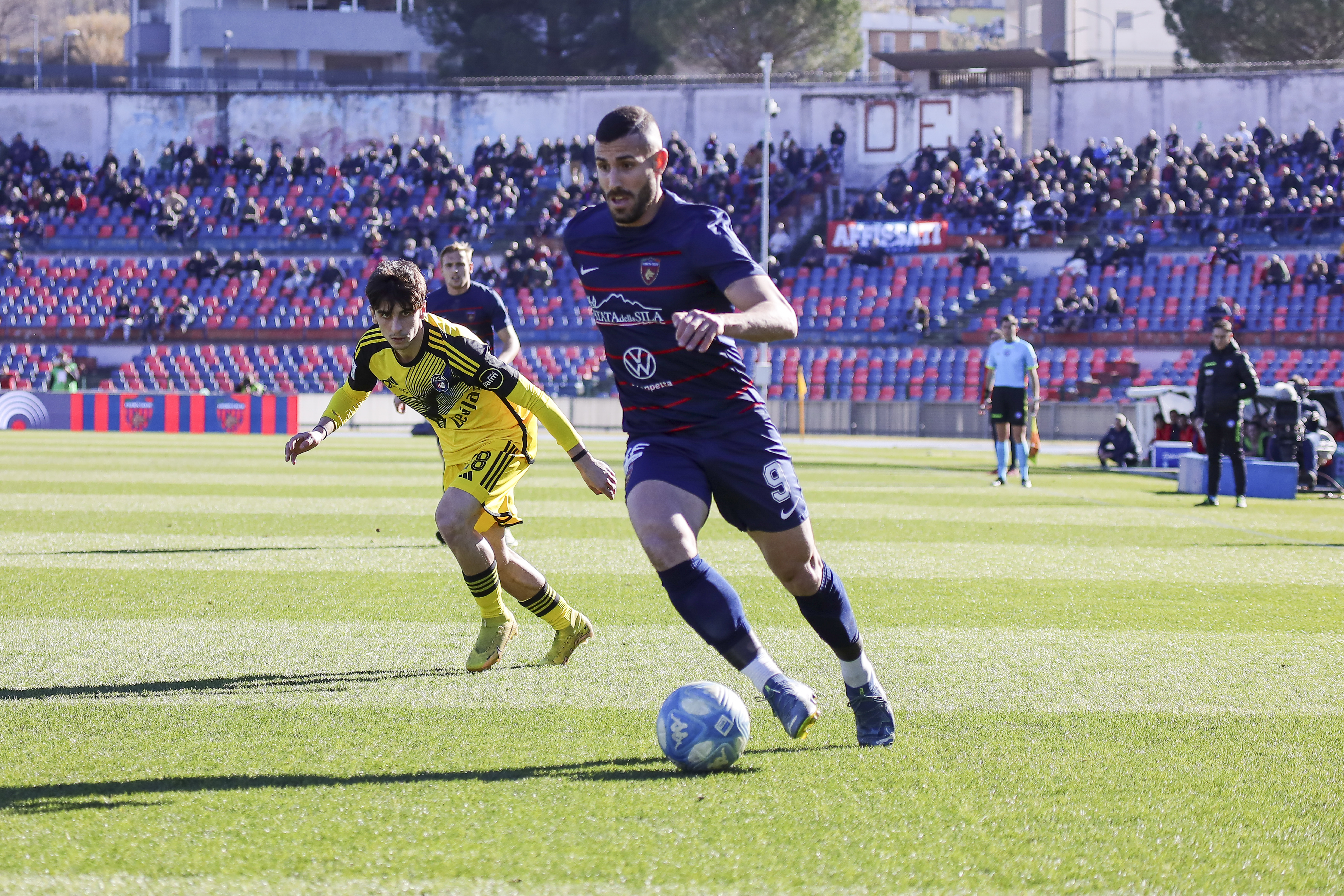 🏟 Cosenza – Pisa 1-1