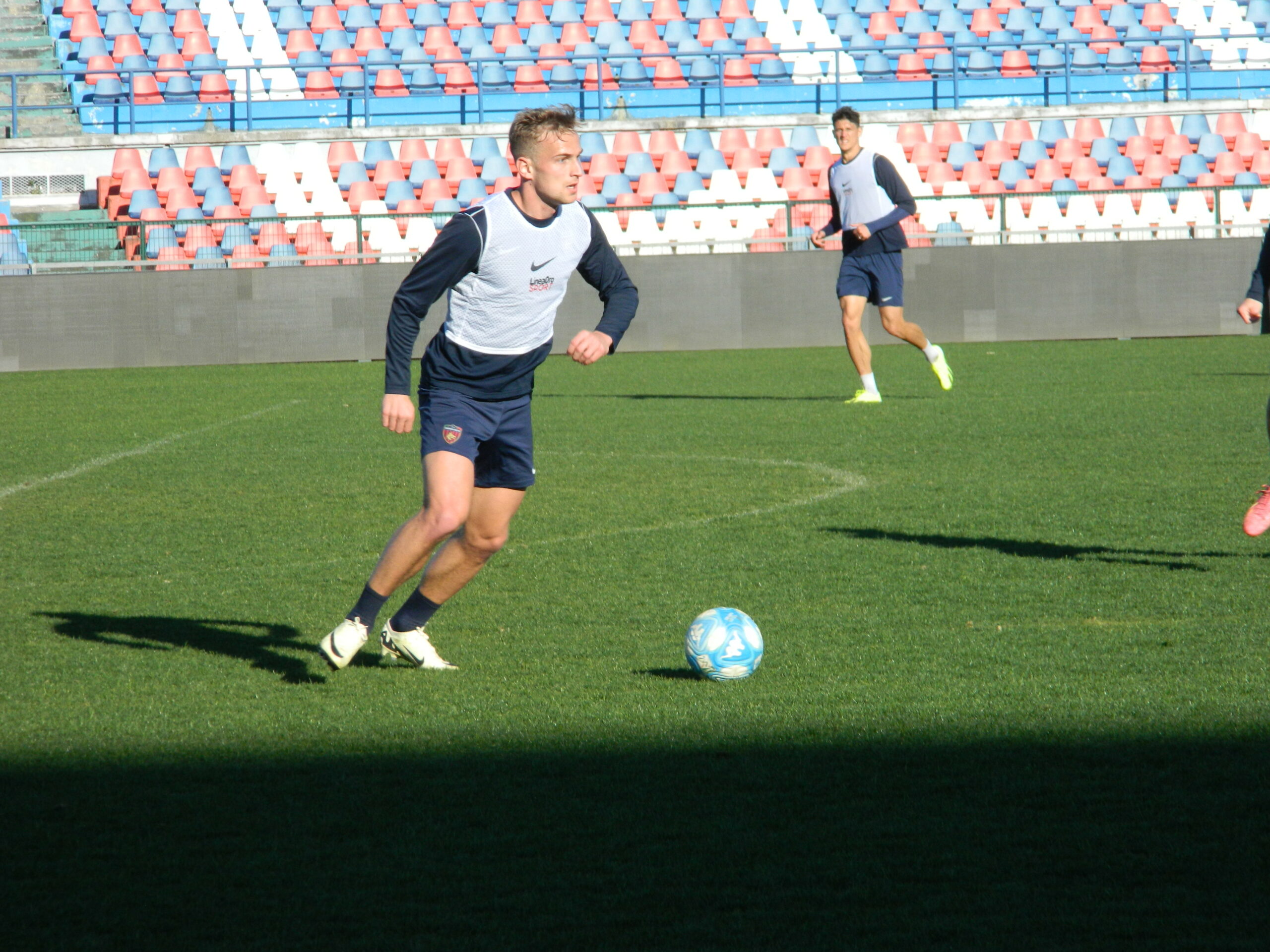 🔴🔵 Ultimo allenamento, domani rifinitura e conferenza stampa.