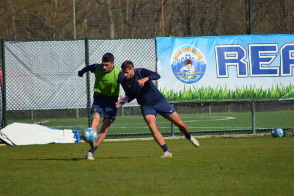 🔴🔵 Allenamento a porte aperte, il report.