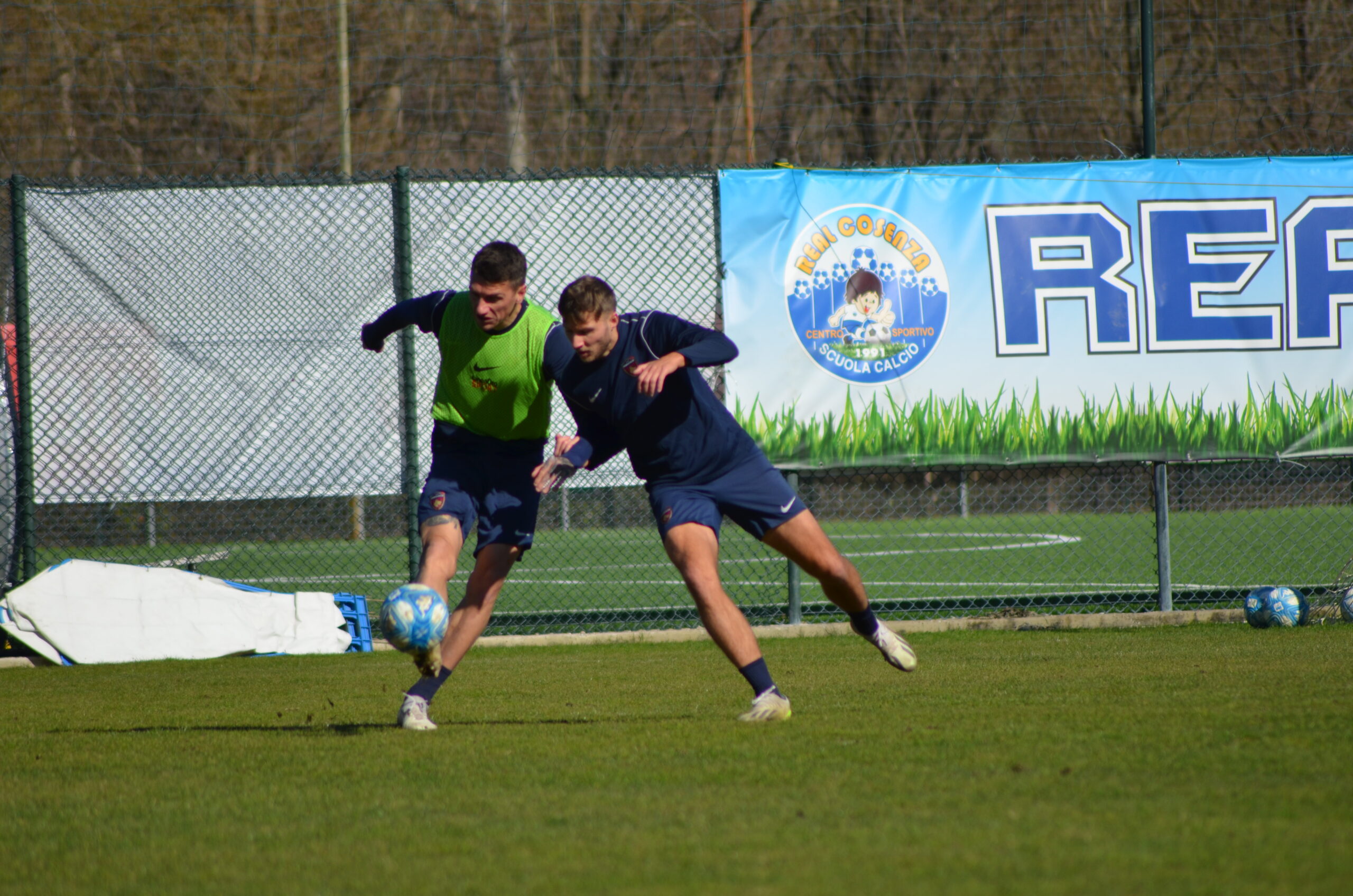 🔴🔵 Allenamento a porte aperte, il report.