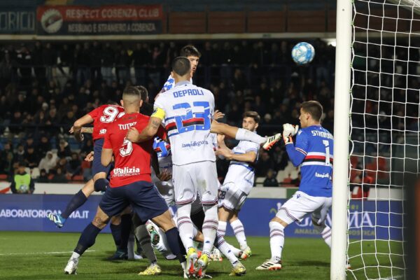 🖥 Gli highlights di Cosenza – Sampdoria