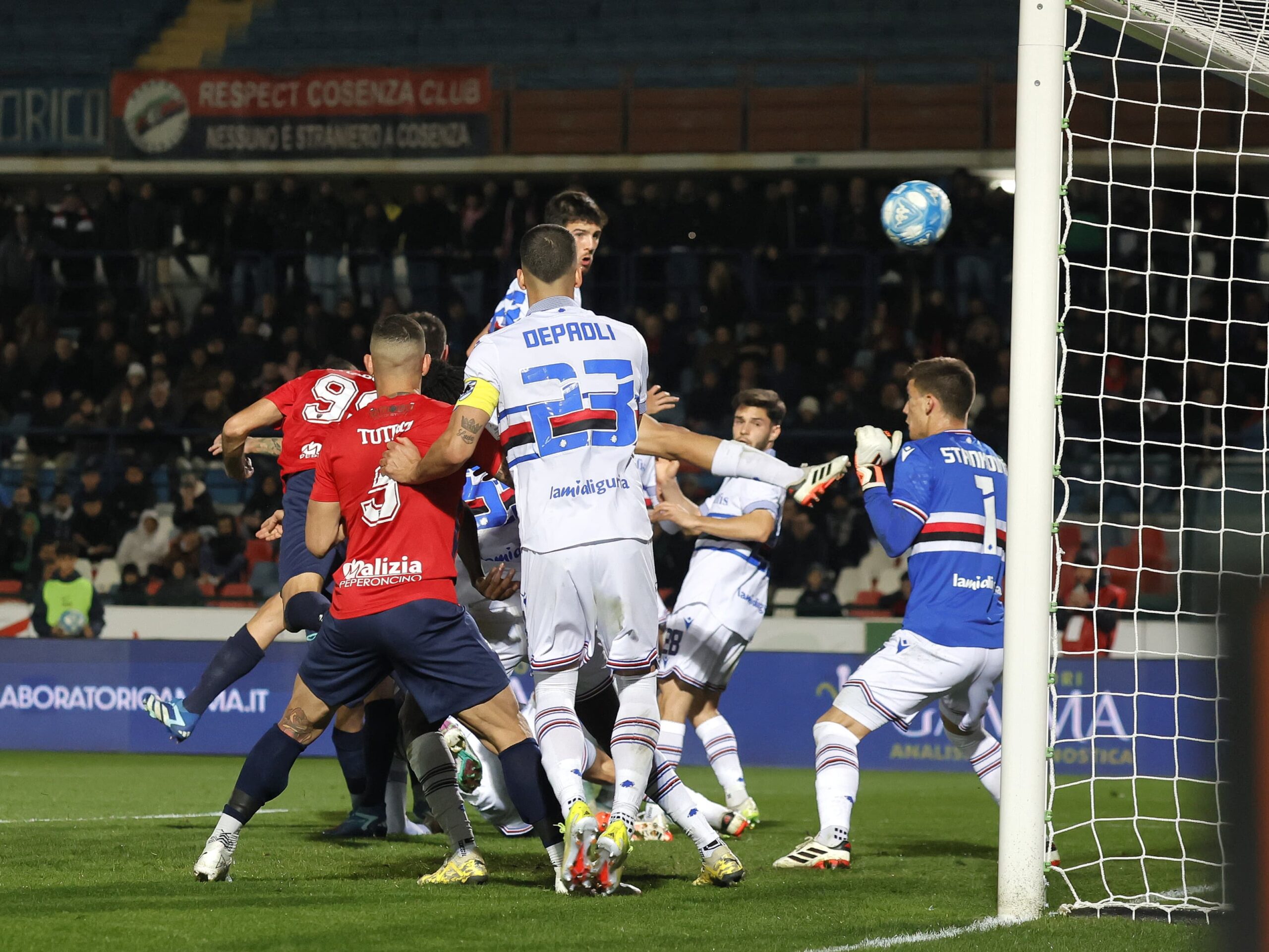 🖥 Gli highlights di Cosenza – Sampdoria