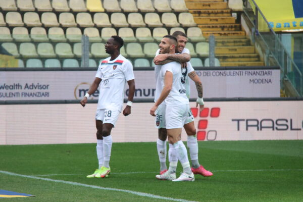 🏟 Modena – Cosenza 1-1