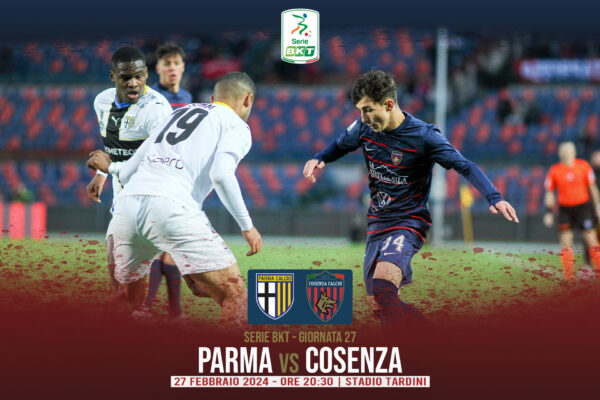 🔴🔵 Il match program di Parma – Cosenza