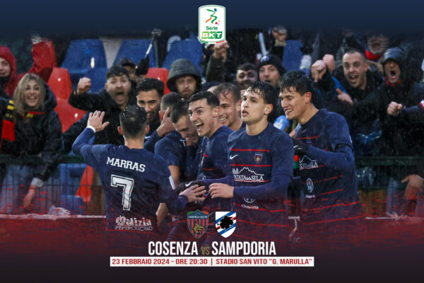 🎂 Gli studenti al Marulla per il 110° compleanno del Cosenza