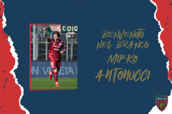 🔴🔵 Mirko Antonucci in rossoblù!