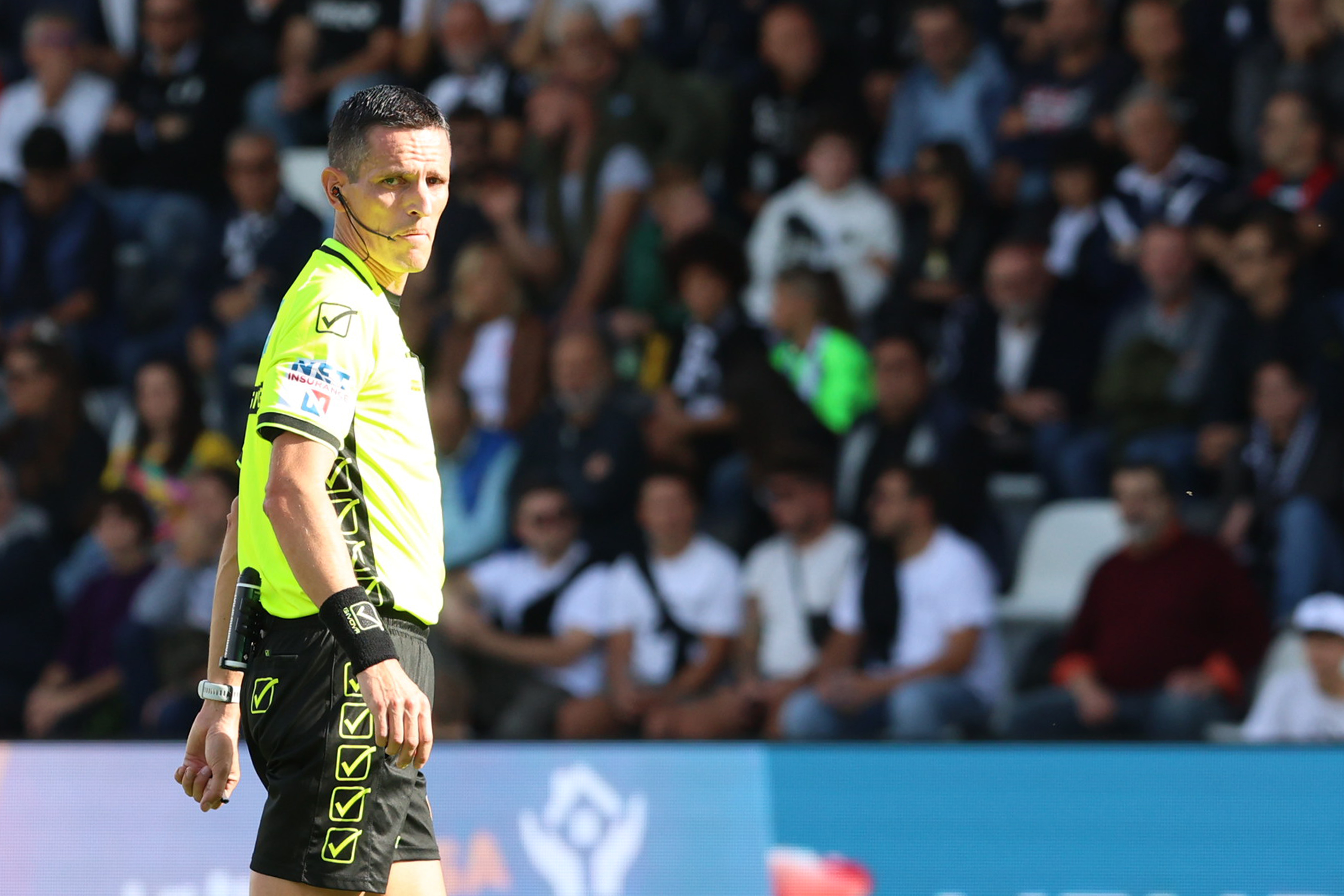 Ternana – Cosenza, arbitra Daniele Minelli