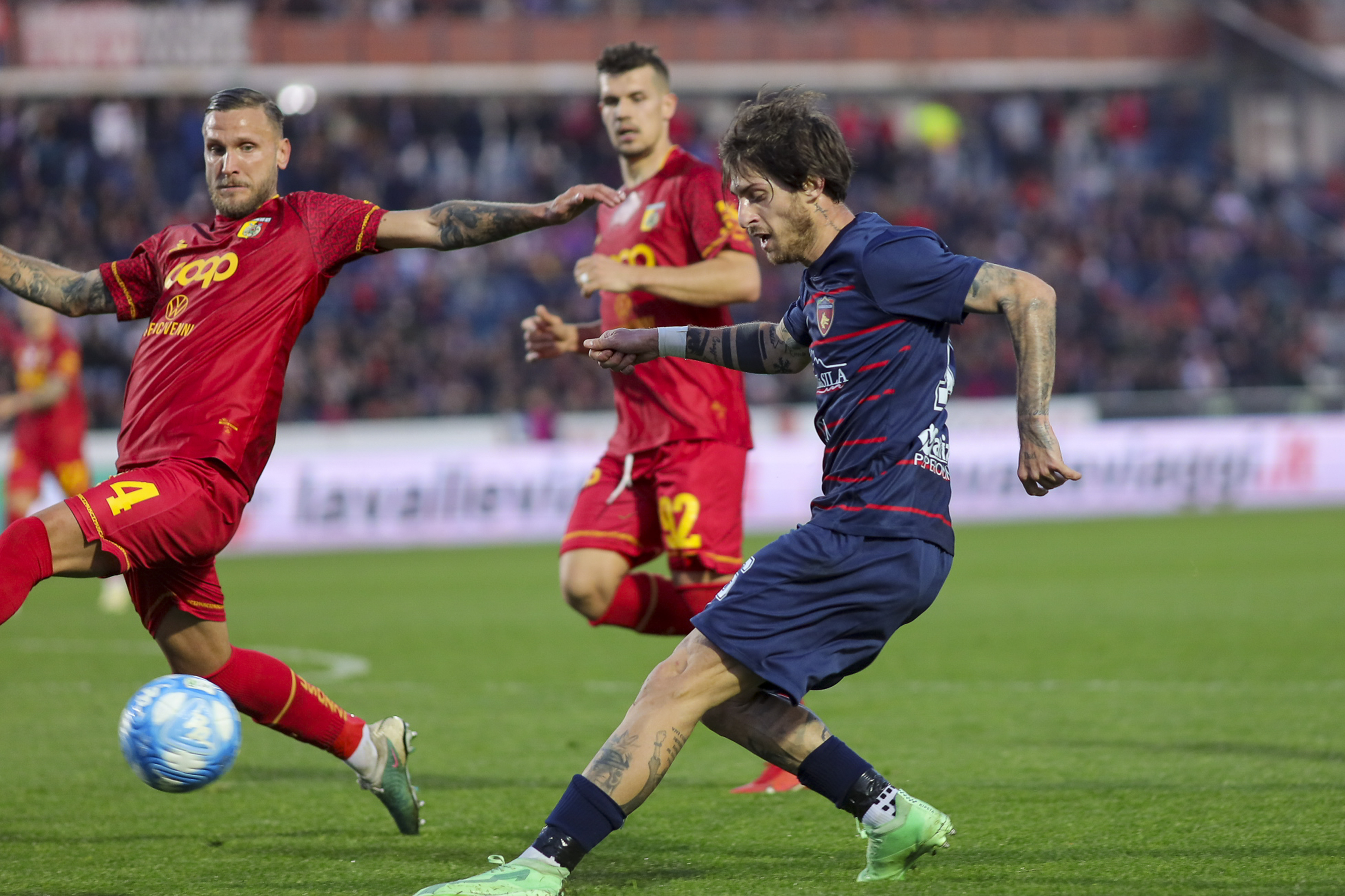 🏟 Cosenza – Catanzaro 0-2