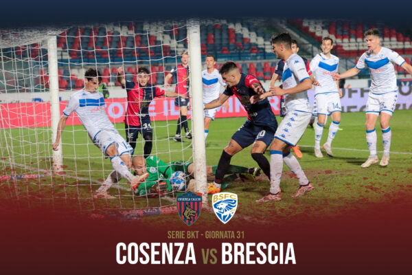 🔴🔵 Il match program di Cosenza – Brescia