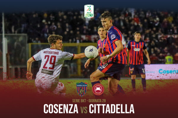 🔴🔵 Il match program di Cosenza – Cittadella