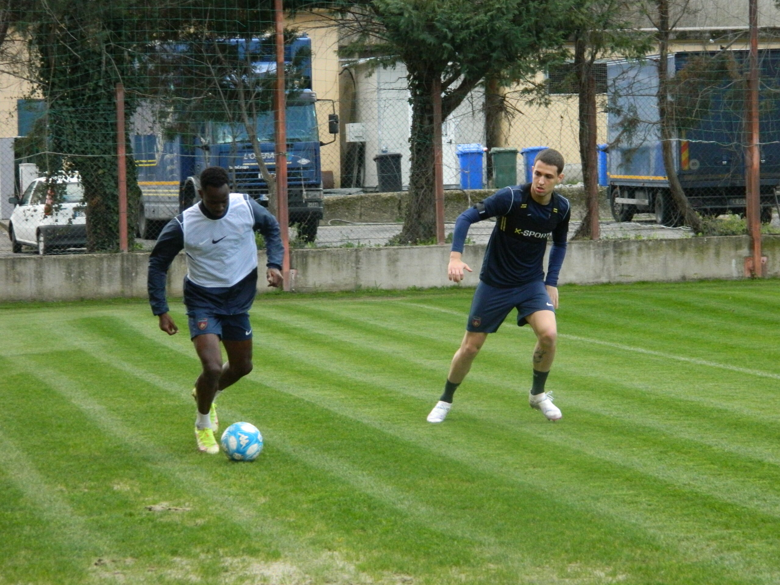 🔴🔵 Il report della seduta, Baldovino Cimino rientra in gruppo.