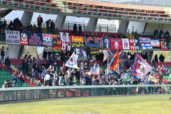 🏟 Ternana Cosenza, info settore ospiti.
