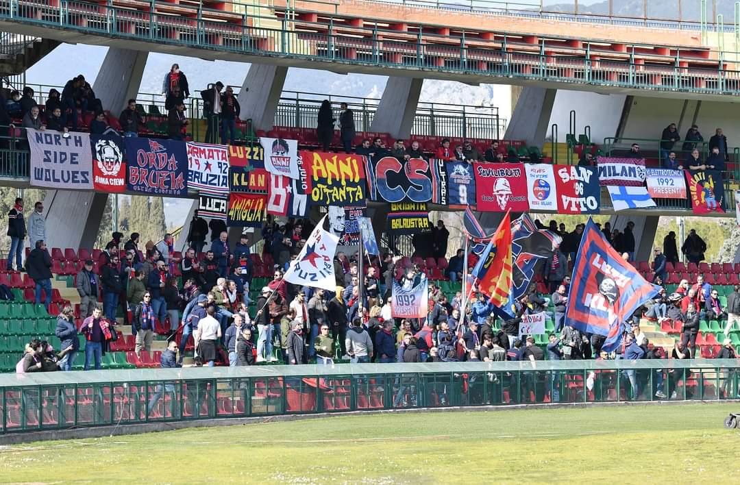 🏟 Ternana Cosenza, info settore ospiti.