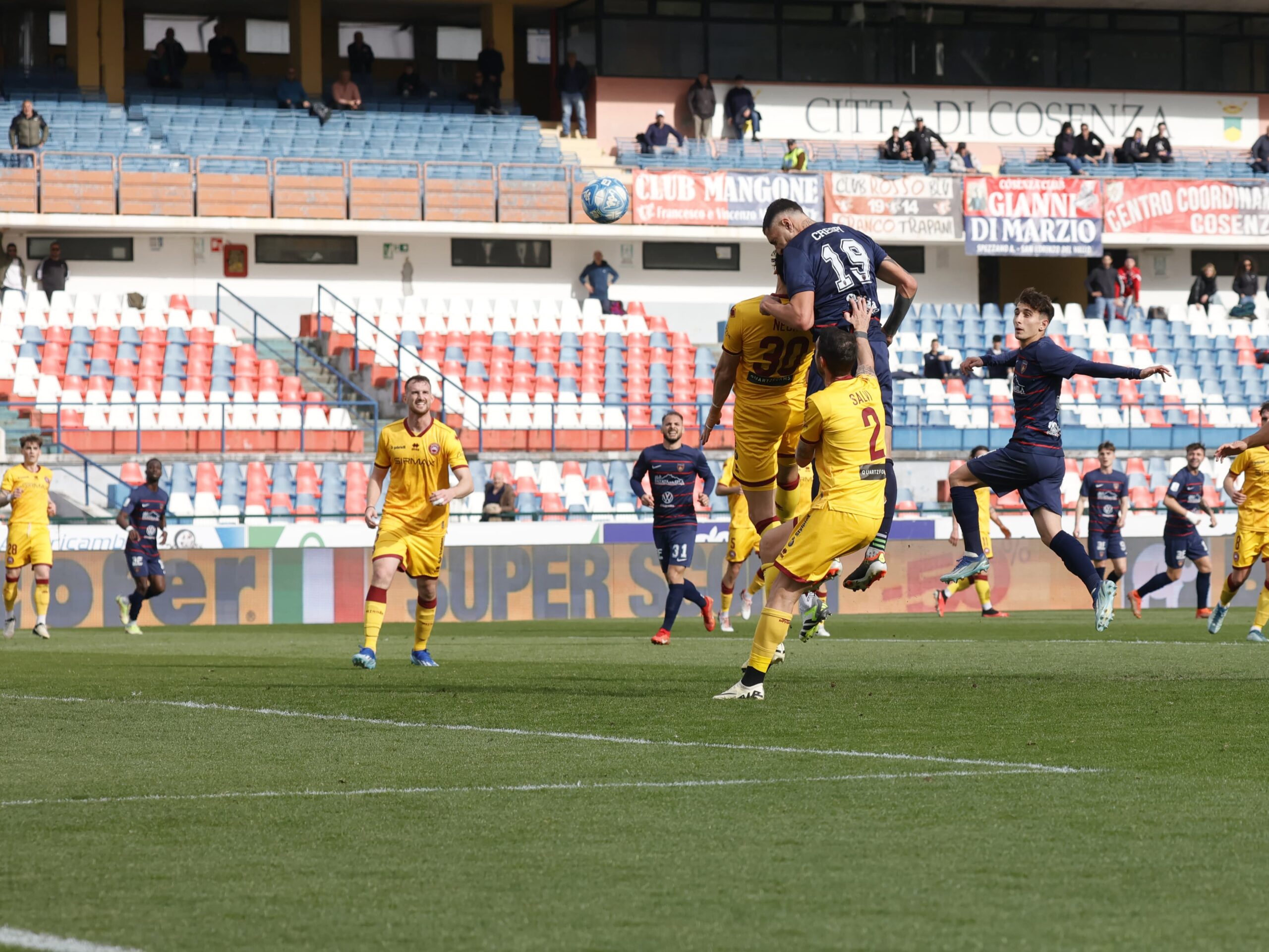 🖥 Gli highlights di Cosenza – Cittadella