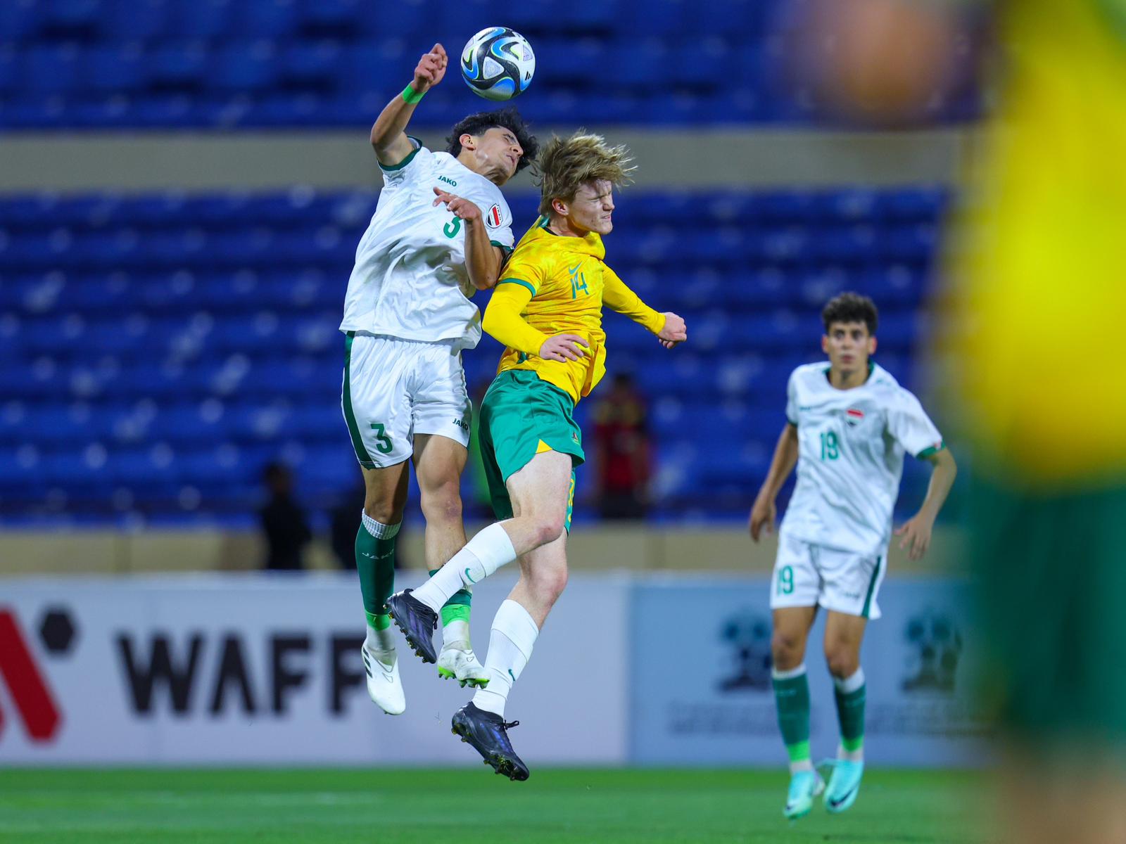 🔴🔵 Jahce Novello in finale del WAFF con l’Australia Under 23