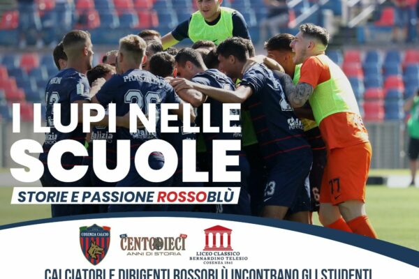 🐺 “Lupi nelle scuole” al Liceo B. Telesio
